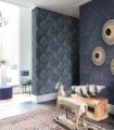 Tapeta egzotyczne liście Decoprint TA25060 Tropical Allover Thaiti