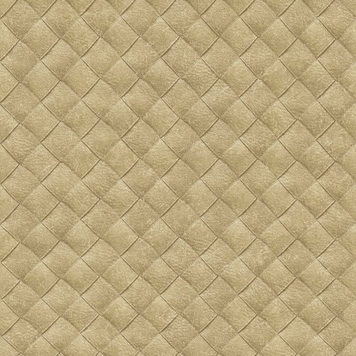 Tapeta skórzana plecionka Decoprint TA25071 Leather Patchwork Thaiti