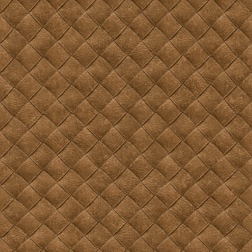 Tapeta skórzana plecionka Decoprint TA25073 Leather Patchwork Thaiti