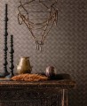 Tapeta skórzana plecionka Decoprint TA25075 Leather Patchwork Thaiti