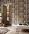 Tapeta duże liście tropikalne Decoprint TA25081 Rubbertree Thaiti