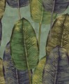 Tapeta duże liście tropikalne Decoprint TA25083 Rubbertree Thaiti