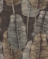 Tapeta duże liście tropikalne Decoprint TA25084 Rubbertree Thaiti