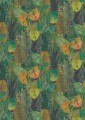 Mural tropikalne liście Decoprint TAD25090 Tropical Thaiti