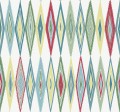 Tapeta geometryczna romby Wallquest WTK20001 Bowfin The Keys