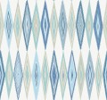 Tapeta geometryczna romby Wallquest WTK20002 Bowfin The Keys