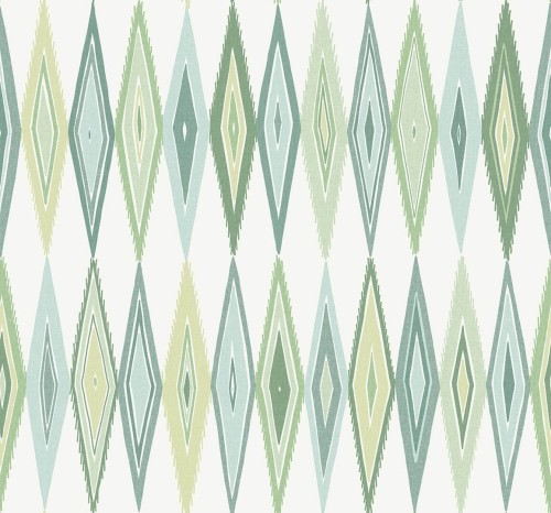 Tapeta geometryczna romby Wallquest WTK20004 Bowfin The Keys