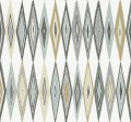 Tapeta geometryczna romby Wallquest WTK20008 Bowfin The Keys
