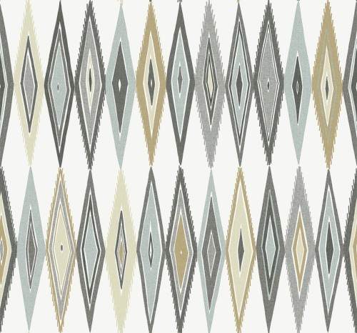 Tapeta geometryczna romby Wallquest WTK20008 Bowfin The Keys