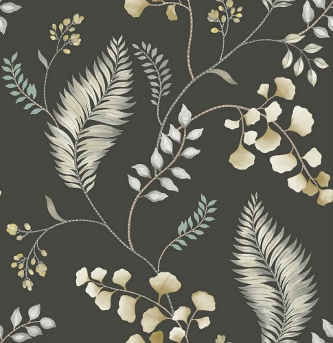 Tapeta roślinna Wallquest WTK20300 El Monte The Keys