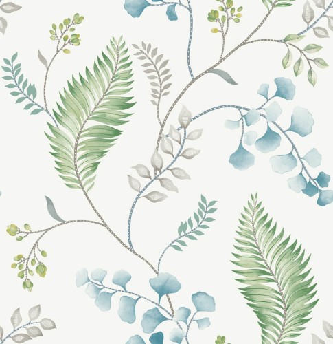 Tapeta roślinna Wallquest WTK20304 El Monte The Keys