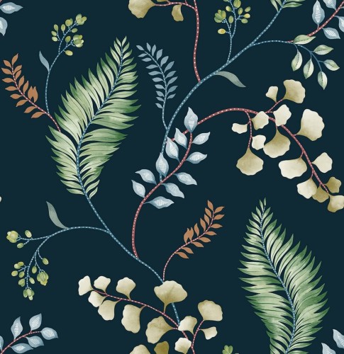 Tapeta roślinna Wallquest WTK20312 El Monte The Keys