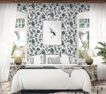 Tapeta botaniczna Wallquest WTK20506 Maloney The Keys