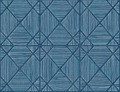 Tapeta geometryczna imitująca grasscloth Wallquest WTK20602 Midway Ave The Keys