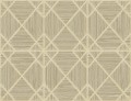 Tapeta geometryczna imitująca grasscloth Wallquest WTK20605 Midway Ave The Keys