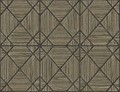 Tapeta geometryczna imitująca grasscloth Wallquest WTK20606 Midway Ave The Keys