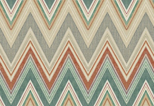 Tapeta zygzaki Wallquest WTK20901 Sailfish The Keys