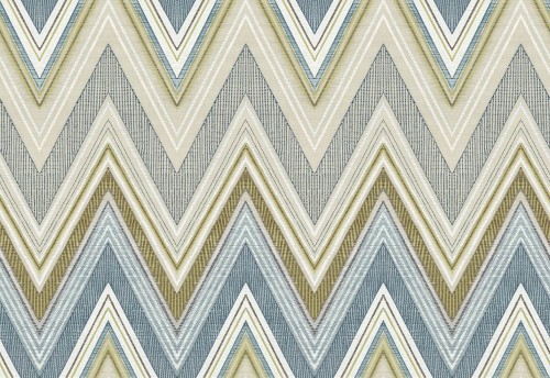 Tapeta zygzaki Wallquest WTK20914 Sailfish The Keys