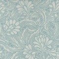 Tapeta roślinna 1838 Wallcoverings 2311-173-03 Eden Soft Teal V&A Decorative Papers