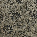Tapeta roślinna 1838 Wallcoverings 2311-173-04 Eden Midnight V&A Decorative Papers
