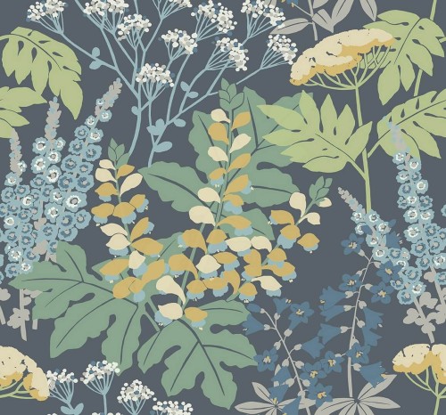 Tapeta roślinna Wallquest NW90001 Brie Daylight