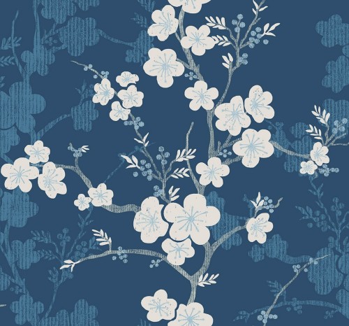 Tapeta gałązki kwiaty wiśni Wallquest NW90104 Nicolette Daylight