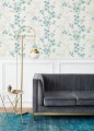 Tapeta gałązki kwiaty wiśni Wallquest NW90107 Nicolette Daylight