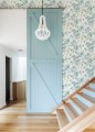 Tapeta kwiaty i ważki Wallquest NW90401 Mariell Daylight