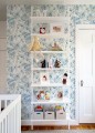 Tapeta kwiaty i ważki Wallquest NW90403 Mariell Daylight