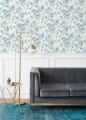 Tapeta kwiaty i ważki Wallquest NW90403 Mariell Daylight