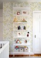 Tapeta kwiaty i ważki Wallquest NW90404 Mariell Daylight