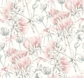 Tapeta kwiaty i ważki Wallquest NW90405 Mariell Daylight