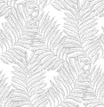 Tapeta liście paproci Wallquest NW90505 Finnley Daylight