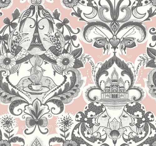 Tapeta współczesny ornament Wallquest NW90884 Sadie Daylight