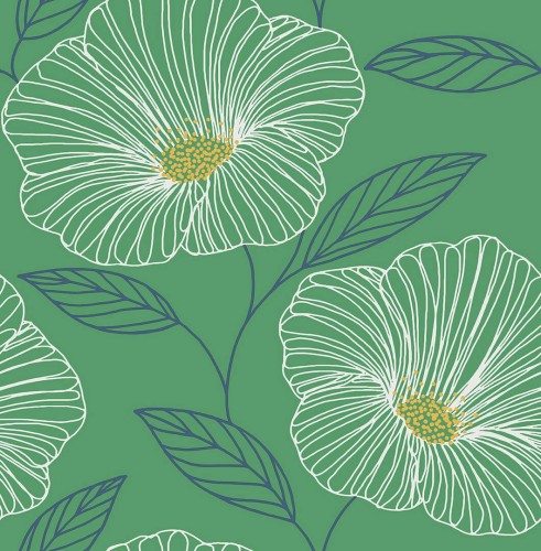 Tapeta kwiaty Wallquest NW91133 Mythic Daylight