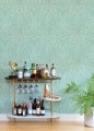 Tapeta welur ornament Wallquest SP87369 Maris Flock Damask Daylight
