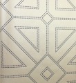 Tapeta geometryczna kwarc Wallquest SP87372 Voltaire Bead Geo Daylight