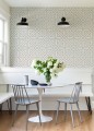 Tapeta geometryczna kwarc Wallquest SP87372 Voltaire Bead Geo Daylight