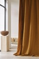 Tkanina lniano-bawełniana jednokolorowa Casamance 32070966 Guethary