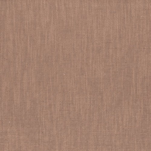 Tkanina lniano-bawełniana jednokolorowa Casamance 32071884 Guethary