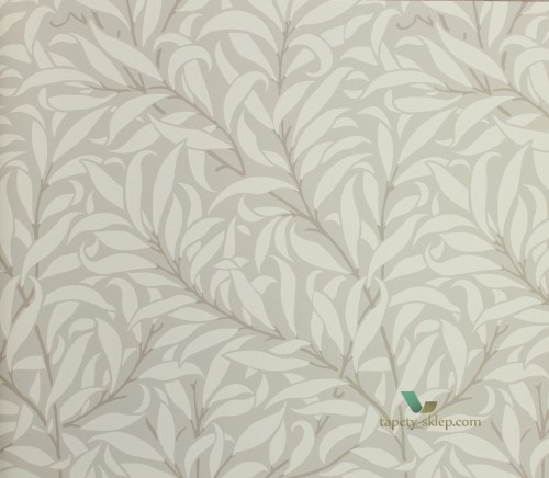 Tapeta Liście Wierzby Morris & Co 216025 Willow Bough Pure
