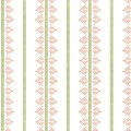 Tapeta paski i liście Anna French AT15100 Fern Stripe Antilles