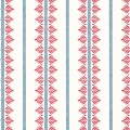 Tapeta paski i liście Anna French AT15105 Fern Stripe Antilles