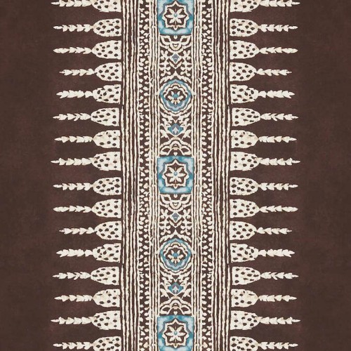 Tapeta w etnicznym stylu Anna French AT15139 Javanese Stripe Antilles