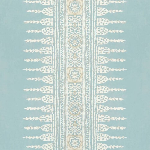 Tapeta w etnicznym stylu Anna French AT15140 Javanese Stripe Antilles