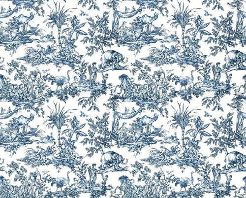 Tapeta scenki rodzajowe Anna French ATWW15171 Antilles Toile Antilles