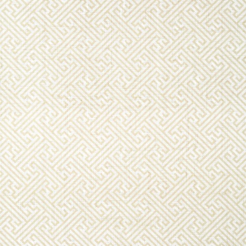 Tapeta naturalna ze wzorem labiryntu Anna French AT9840 Charlotte Raffia Nara