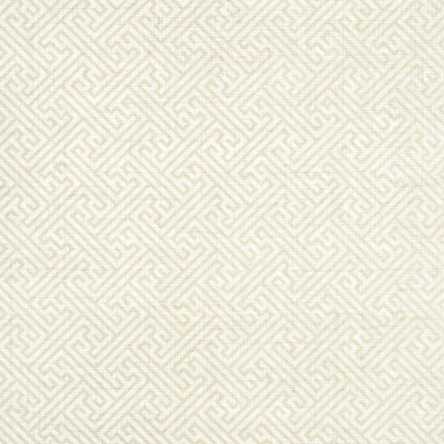 Tapeta naturalna ze wzorem labiryntu Anna French AT9841 Charlotte Raffia Nara