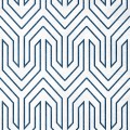 Tapeta linie kratownica Anna French AT9614 Colburn Chevron Sovoy