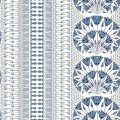 Tapeta stylizowane kwiaty i geometria Anna French AT9624 Cairo Sovoy
